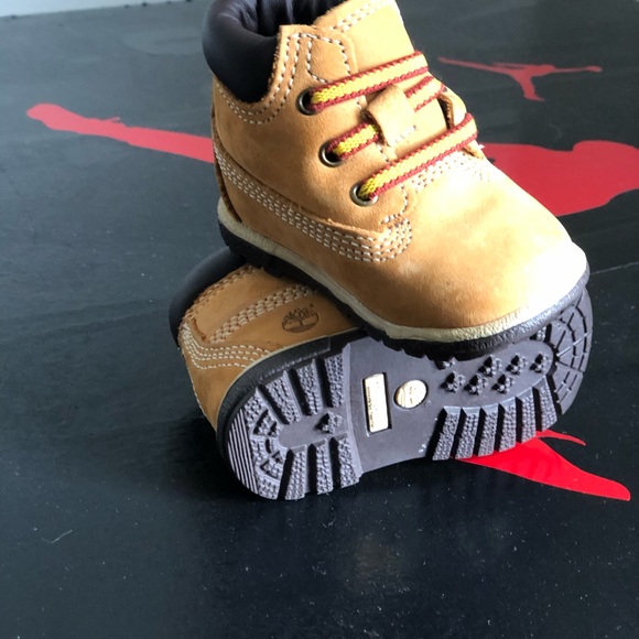 infant hard bottom timberlands